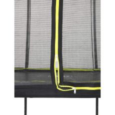 Батут з сіткою EXIT Silhouette 214 x 305 см чорний